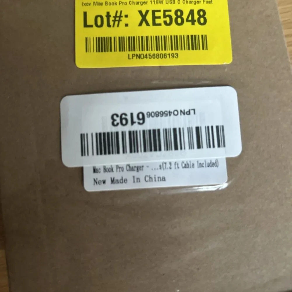 MacBook Pro Charger 118W USB C Charger Fast Charger Compatible MacBook pro/Air